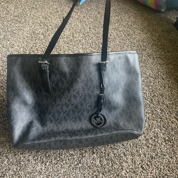 Black Michael Kors Purse - Picture 1 of 3